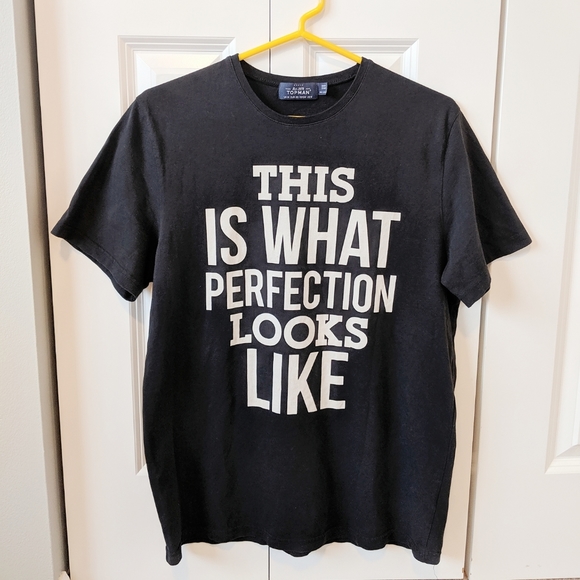 Topman Men's Perfection Tee - Picture 1 of 4
